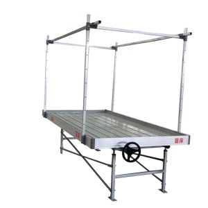 Buy cheap Medical Marijuana Hydroponic Racks 3mm Mobile Growing System from wholesalers