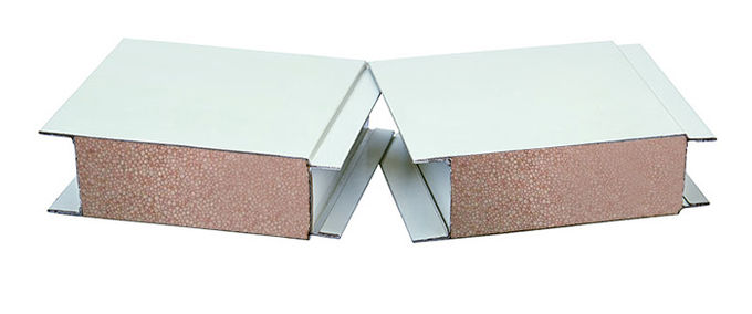 High Density Heat Insulating Fireproof EPS Propor Sandwich Panel 0