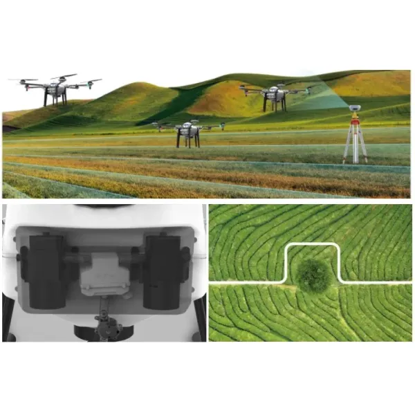 Spraying system components