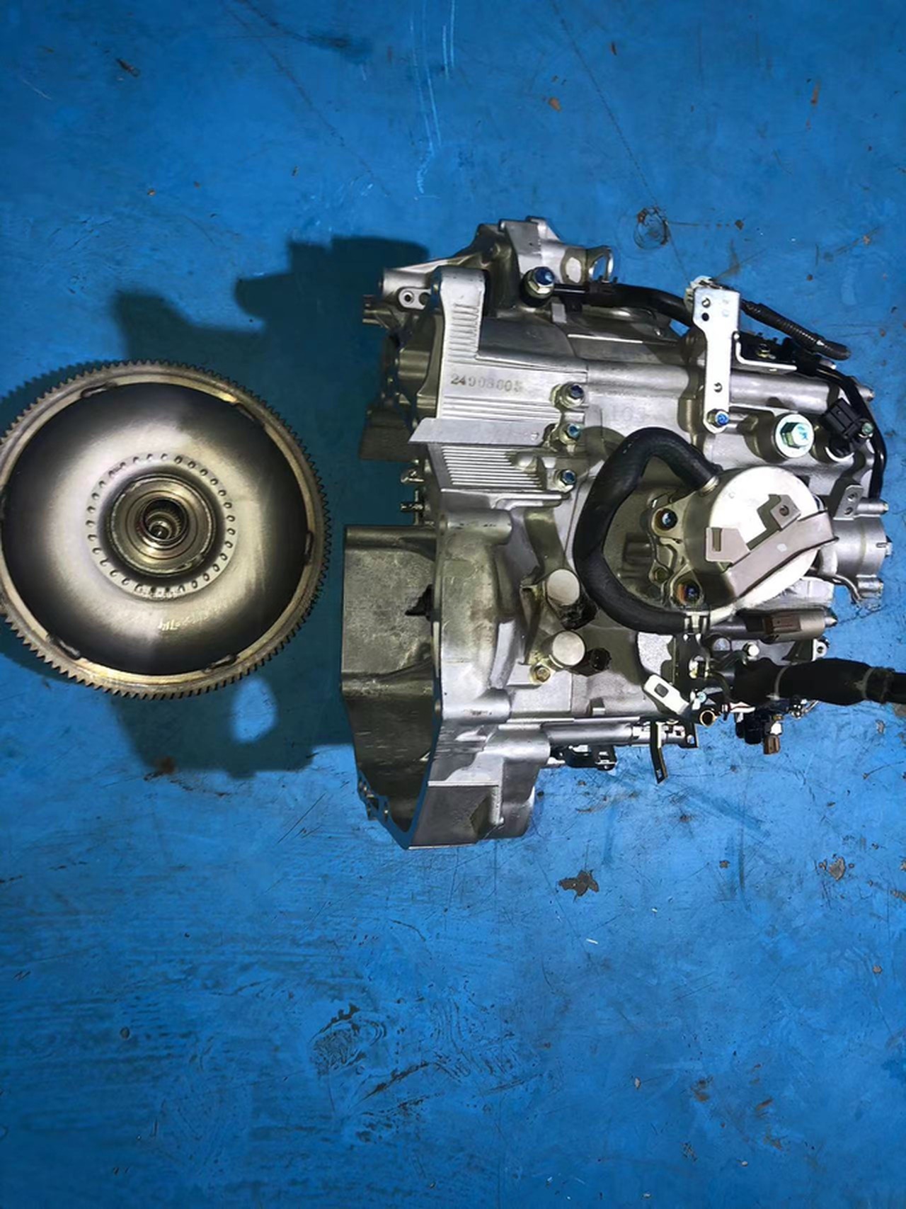 Aluminum 24008005 OE Transmission for Honda 3.0L 5 Speed Automatic Chassis Guaranteed