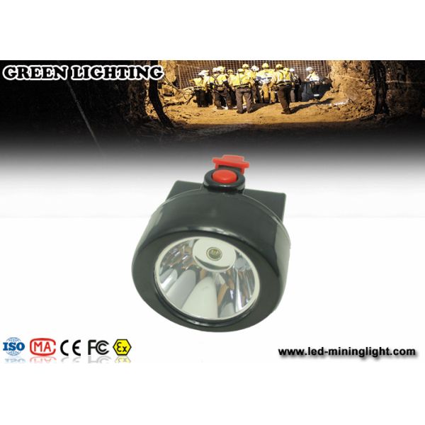 GL2.5-A Cordless Mining Lights , Small size miners head torch 3500 Lux Brightness