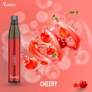 China Cherry Yuoto Bottlemax 600 Puffs Disposable Vape 400mAh Battery Mesh Coil on sale
