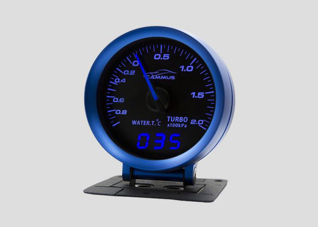 OBD2 Display Defies Universal Digital RPM Meter For Car