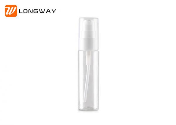 Buy 30ml Cosmetic Pet Bottle , Bulk Empty Lotion Bottles Customized Color at wholesale prices