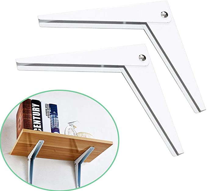 Customized Space Saving Collapsible Shelf Bracket for Bench Table Fold