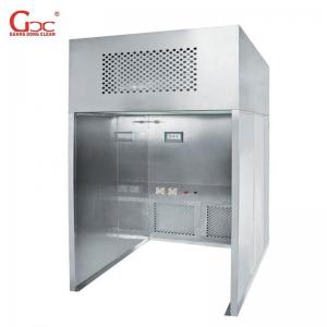 China Assembly Design Hygienic SS316 Liquid Negative Pressure Booth on sale