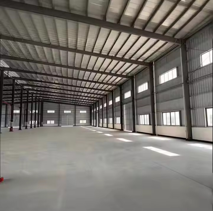Hurricane Proof Prefabricated Steel Structures Building Large Span 2000-10000mm