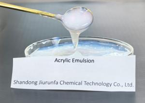 Quality Styrene Acrylic Emulsion Has Favorable Price And Stable Supply for sale