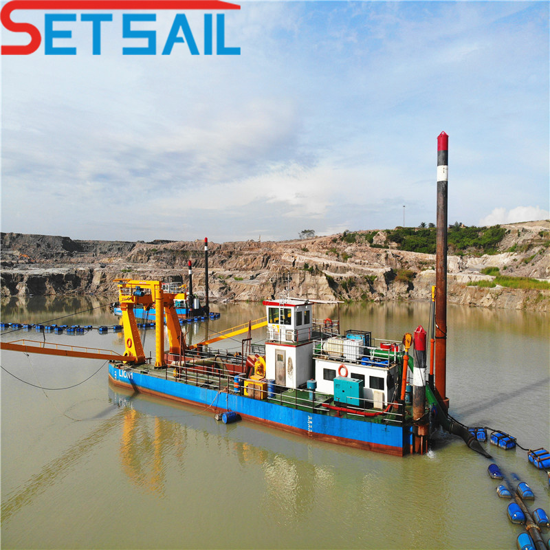 Portable Cutter Suction Dredger Equipment for Sale in Malaysia