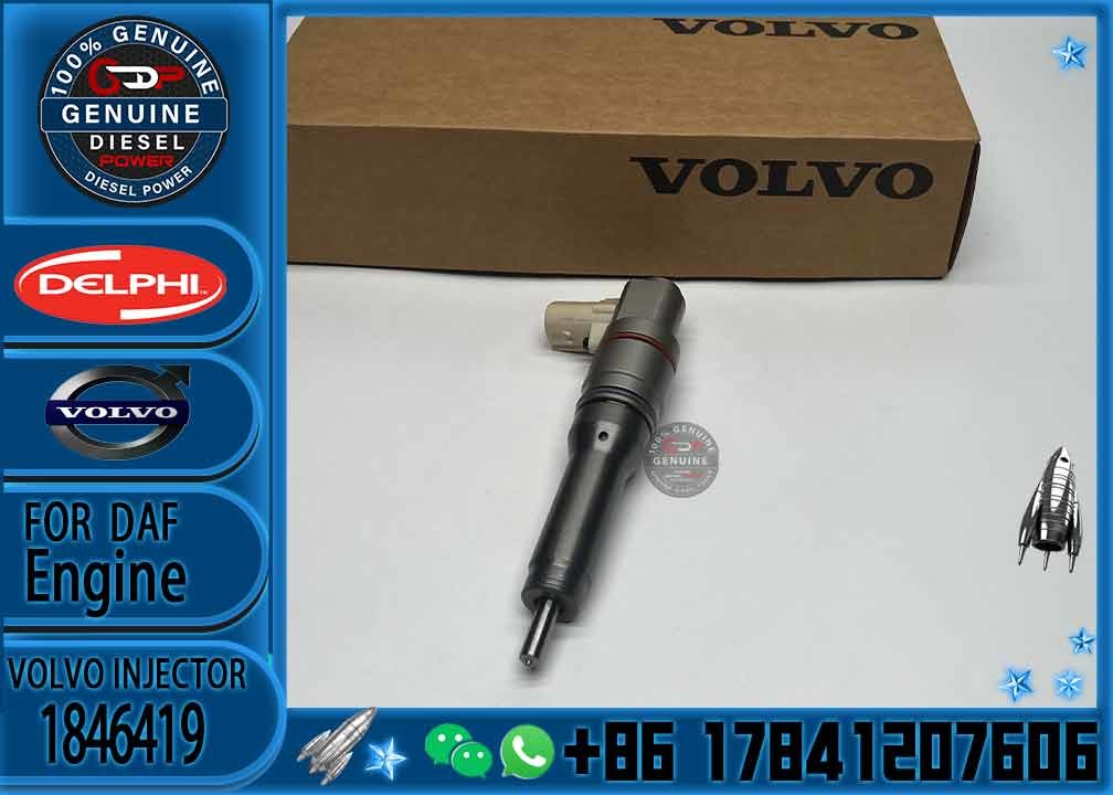 BEBJ1A05002 original common rail injector SMART fuel injector 01905001 1905001 1846419