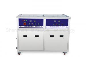 China Double Tank SMT Ultrasonic Cleaning Equipment With Cleaning / Drying Function on sale