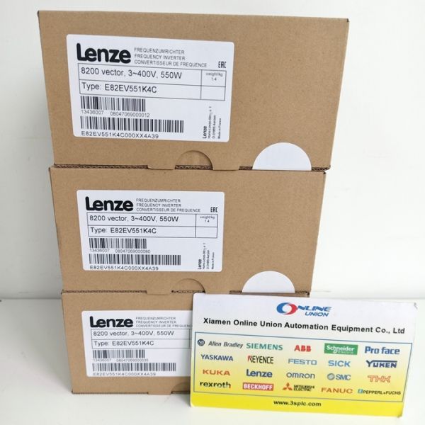 E82EV551_4C Lenze High-performance Vector Frequency Inverter