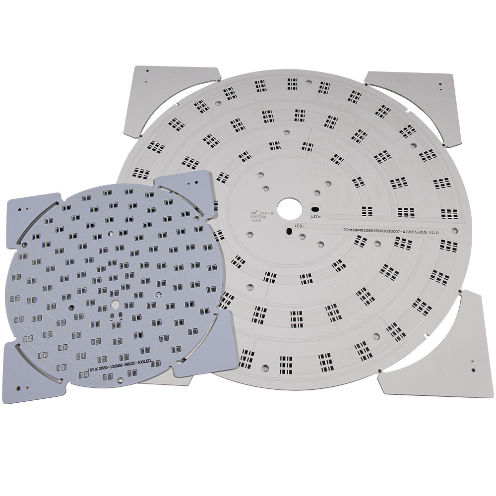 Aluminium printed circuit board manufacturer for Led light pcb boards