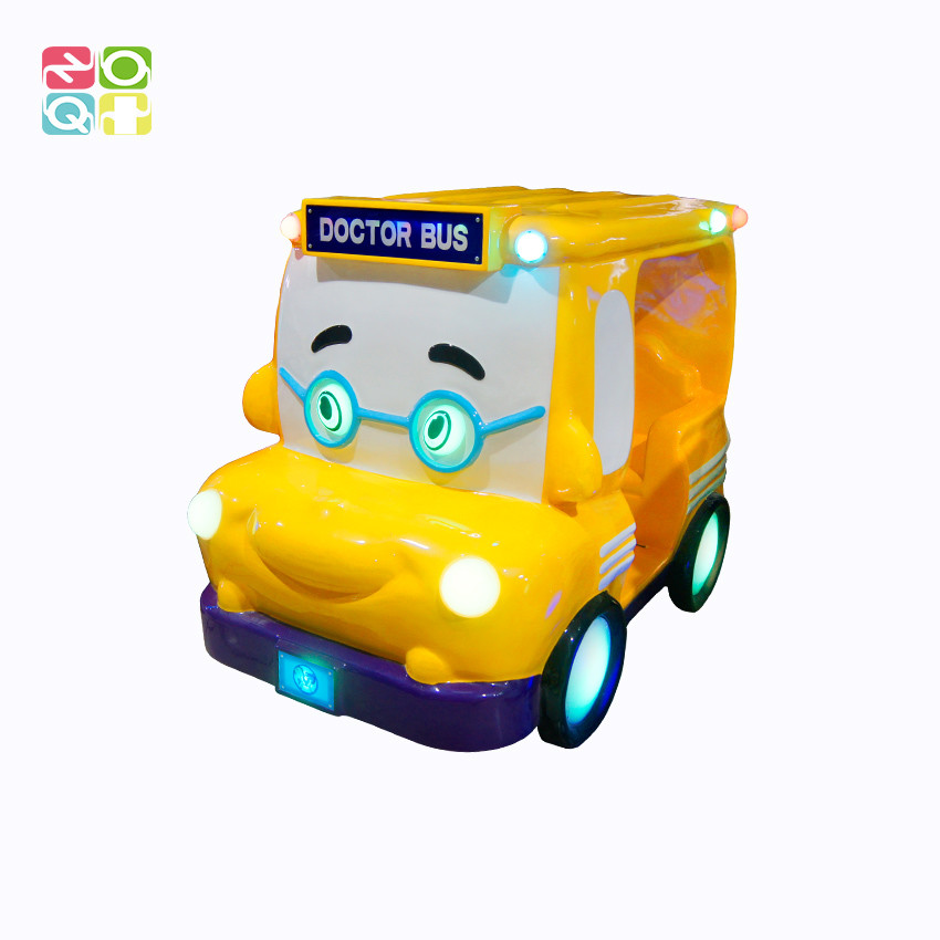 Commercial Coin Operated Car Ride For Kids Indoor Amusement