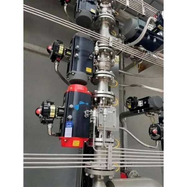 Compact Aluminum Alloy Electric Actuator Intelligent Explosion-proof Remote Control IP68 Protection 30-1400Nm Output Valves