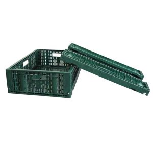 Cheap plastic vegetable stackable food crate Manufacturer