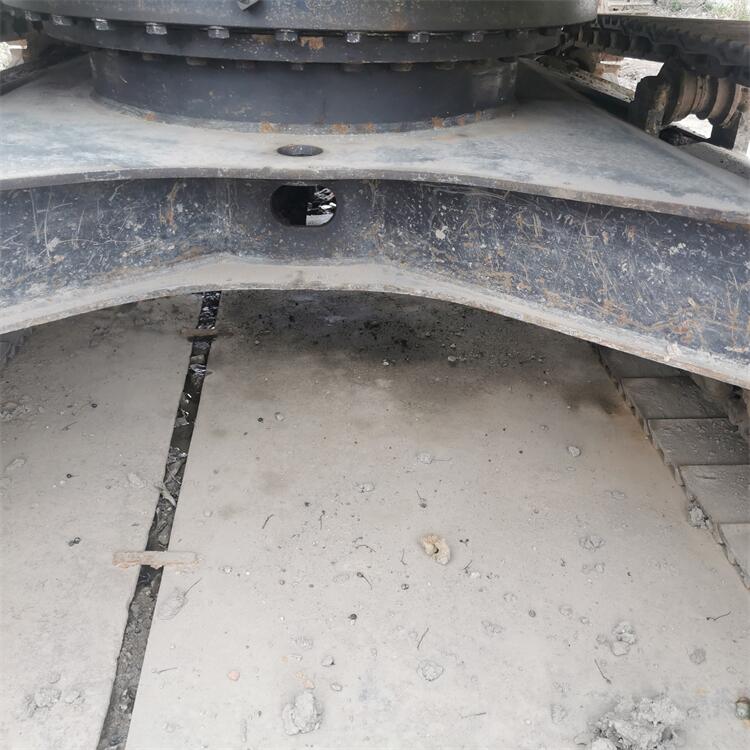 Crawler Chain Moving Type Original Hydraulic Cylinder Rubber Track Sany Excavator SY155 with A/C