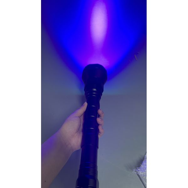 UV LED Flashlights Customization 365nm/395nm/ 425nm UV LEDs UV Led Light