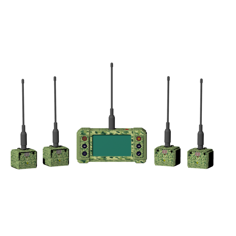 Remote Wireless Detonation System 410-460mhz HW-WRDS-01