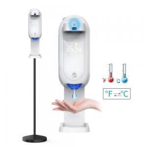 Quality Touchless Electric Automatic Hand Sanitizer Dispenser Spray Foam Gel Sensor Soap Dispenser for sale