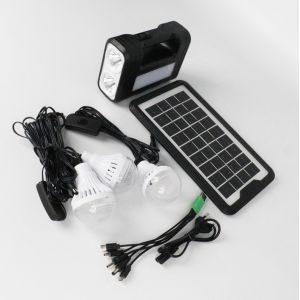 OEM ODM Portable Solar Home Lighting System Energy Efficiency