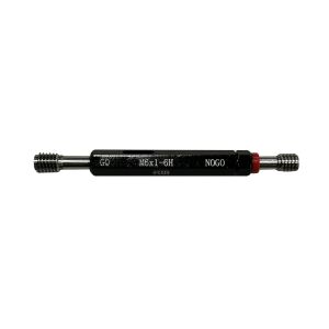 Quality M6.0 Metric Plug Gauge With GO And NOGO Types Threaded Inspection Tool for sale