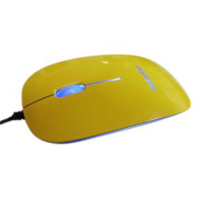 Quality 800DPI Kolor Fish Computer Wired Mouse With Transparent Shell for sale