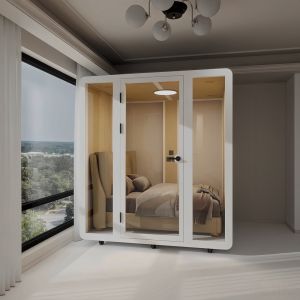 Buy cheap Portable Sleeping Pod with 1 Year Warranty and 110-240V Voltage for Quiet from wholesalers
