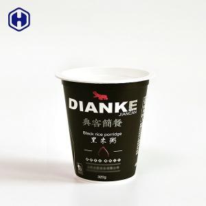 Quality Empty Plastic Ice Cream Cups High Temperature Setrilization IML Containers for sale