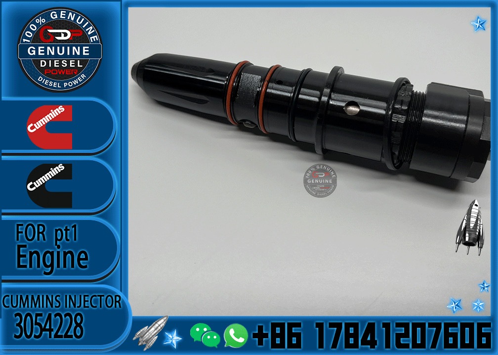 Huida ELIC 3054218 3054253 3032392 Engine Diesel fuel injector common rail injector Original 3054228