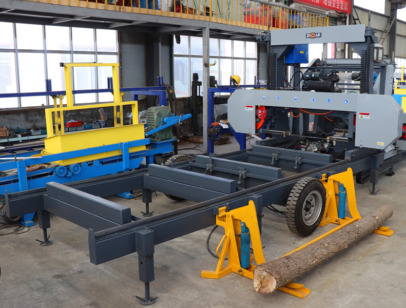 MJ1000/MJ1300 Horizontal wood band saw/Portable Band Saw Sawmill For Sale