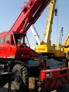 Quality Used Rough Terrain Crane KATO KR25H-IIIL High Quality for sale