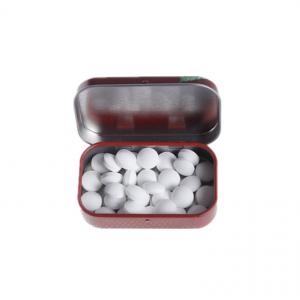 China Wholesale Candy Tins Wintergreen Mint Tin Box Small Candy Tin Case on sale