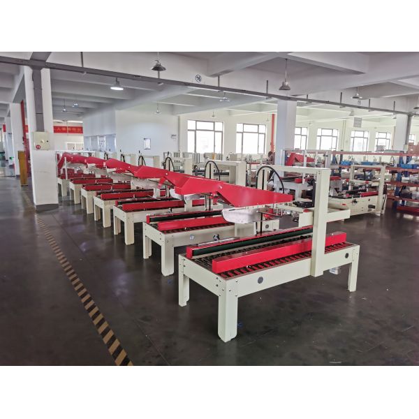 Hipac Fully Automatic Multifunctional Carton Packing Machine with Electric Driven Box Seal Line for Various Industries