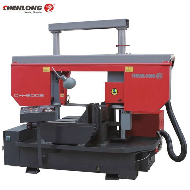 CH-300S Hydraulic Feeding Control Miter Band Saw