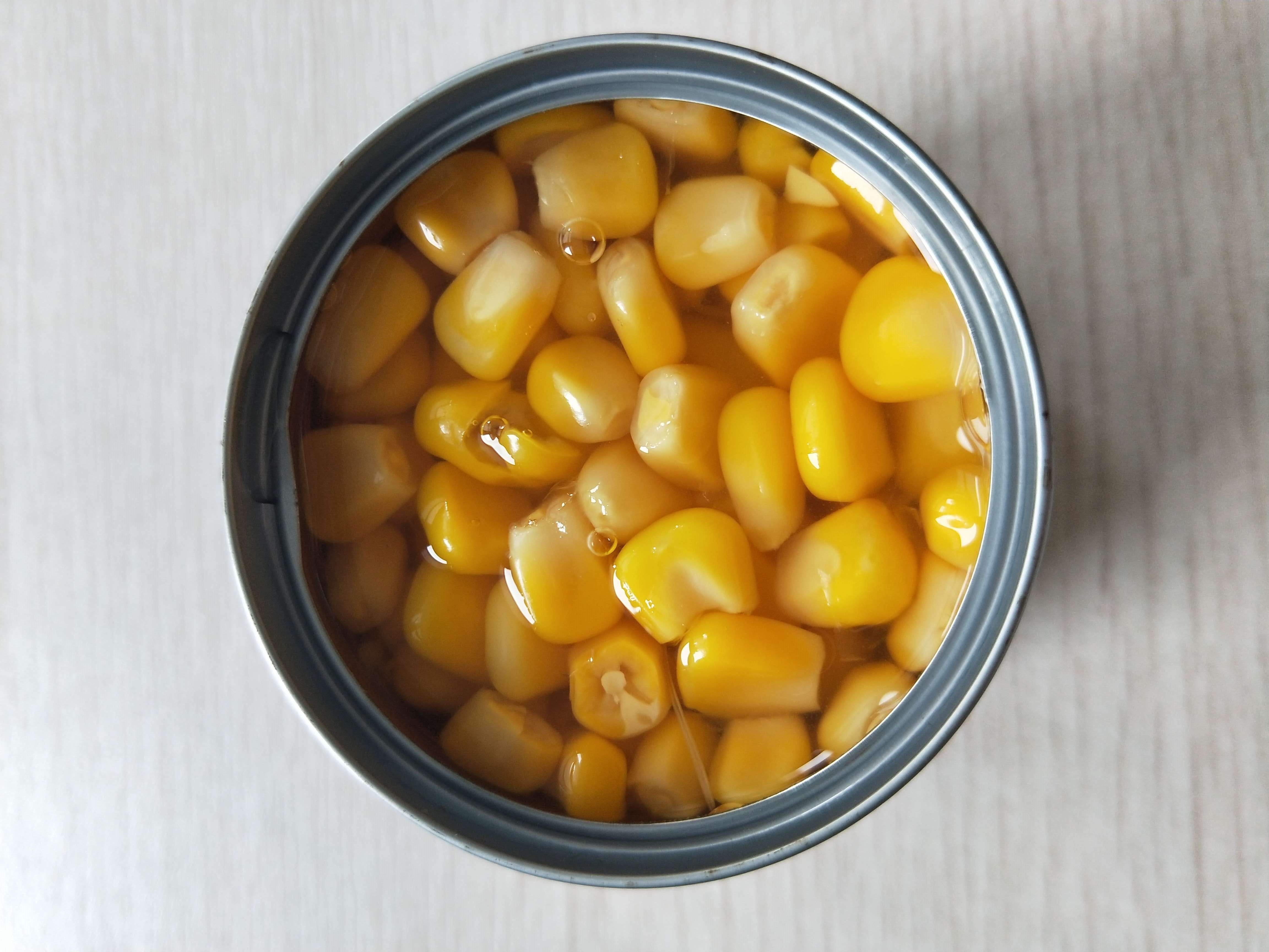 Ready To Eat 340g Canned Vacuum Packed Sweet Corn