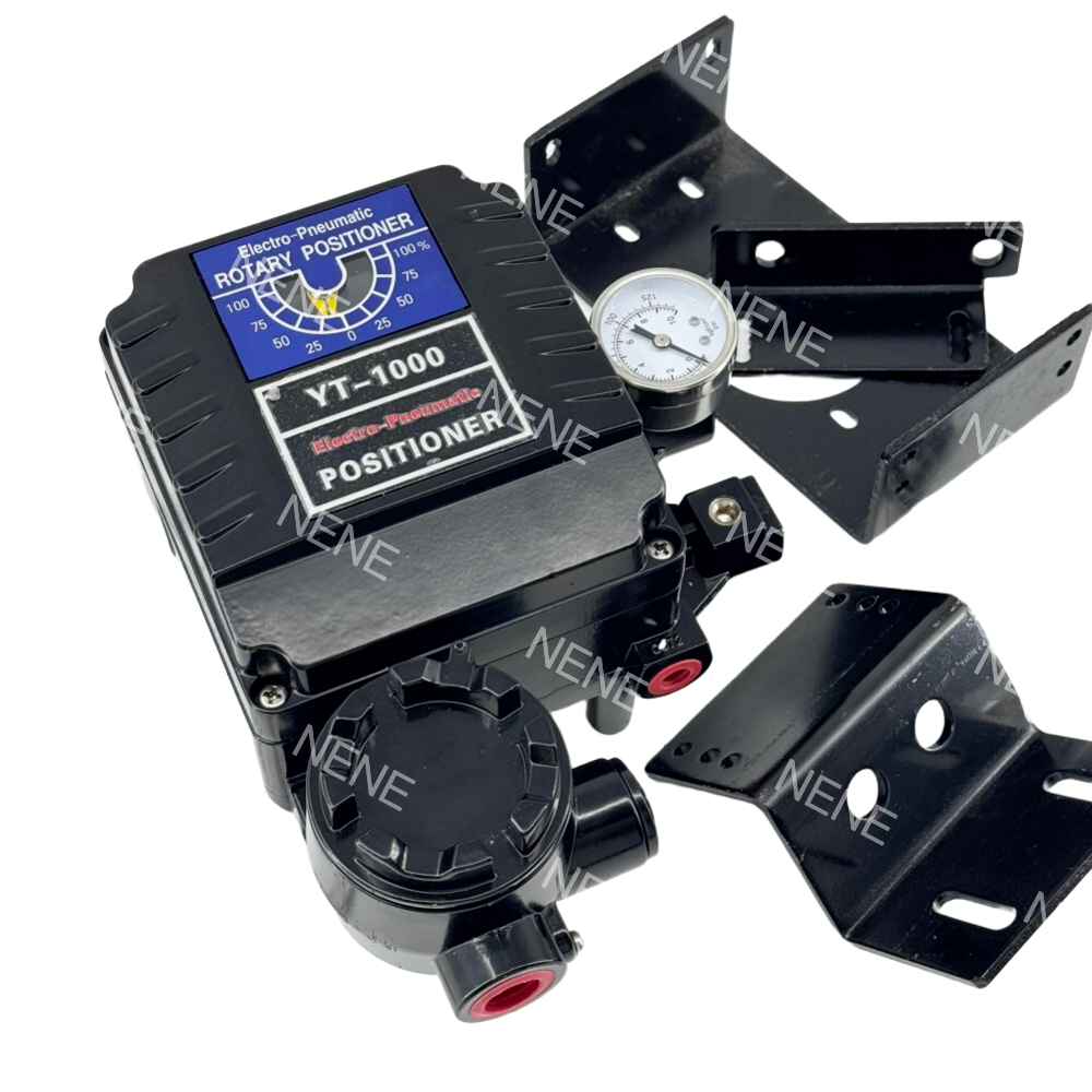 YT-1000R+SPTM YTC Electro-Pneumatic Positioner Rotary Type Electro-Pneumatic Positioner