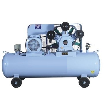 180L Oil Free Piston Air Compressor 3 Head 10Hp Belt Driven Type