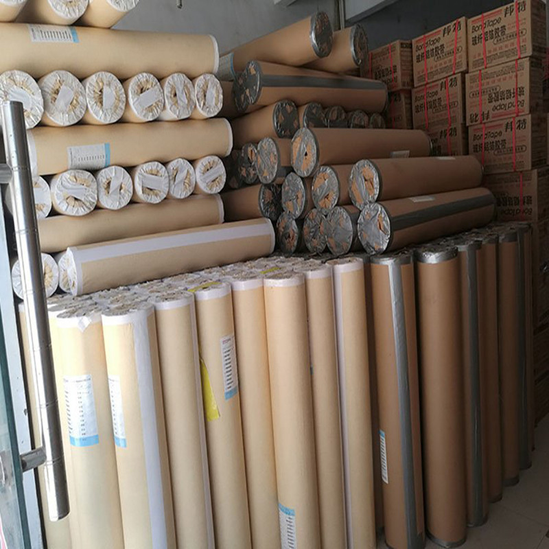 Insulated Silver Aluminum Foil Fiberglass Cloth For Heat Reflection Waterproof