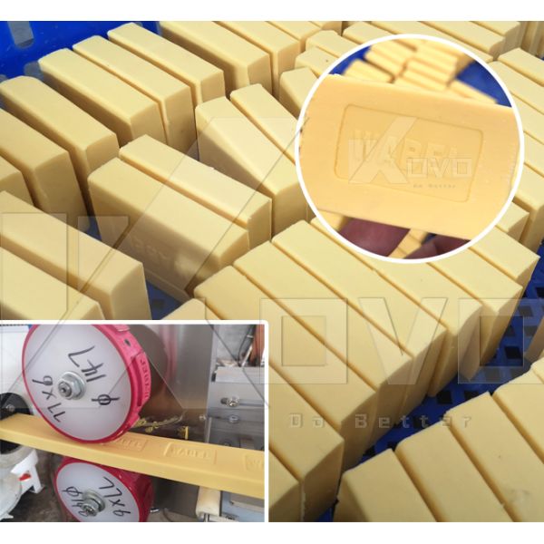 Automatic Laundry Soap Production Line | Bar Soap Plodder & Three-Roller Mill