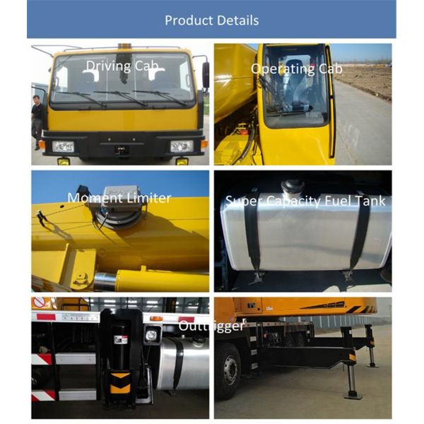 QLY70 70Ton Truck Crane