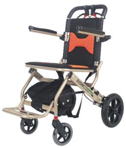 Quality Little Plane 10-inch PU Rear Wheel Wheelchair for sale