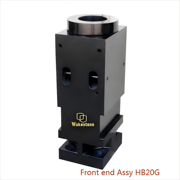 Front cylinder assembly, lower cylinder assembly, front housing assembly are