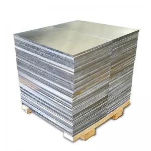 China 1000 - 1500mm Aluminium Alloy Plate Coated Aluminium Sheets Alloy on sale