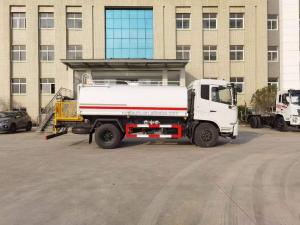 China DFAC DongFeng 10000Litres 10CBM Water Bowser Sprinkler Truck on sale