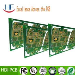 China Four Layer HDI Blind Hole FR4 3mil 2.5mm Embedded PCB Board on sale