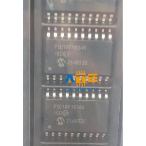Quality PIC16F18346-I/SO Microchip Flash 8Bit Microcontroller MCU IC SOIC20 for sale