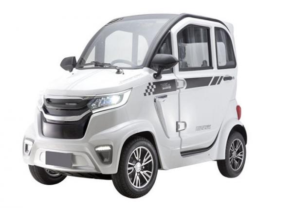 Buy AC Motor 230kg Loading Electric Four Wheeler Car at wholesale prices