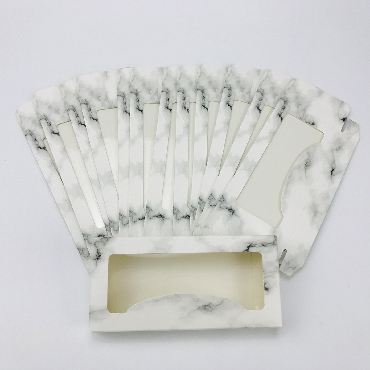 Customized Rigid Boxes Luxury Folding Paper Custom Private Label Logo Eyelashes Box