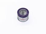 Metal Candy Tin Can Custom Logo Printing And Embossings D65x50mm